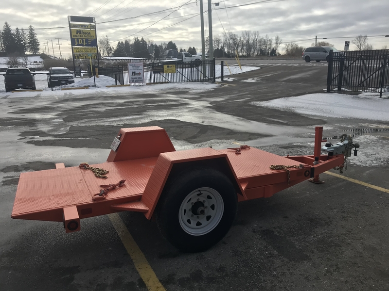 Cargo, Utility Trailers  2024 Custom 4'x10' Tilting Equipment Trailer Photo